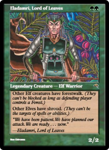 Eladamri, Lord of Leaves