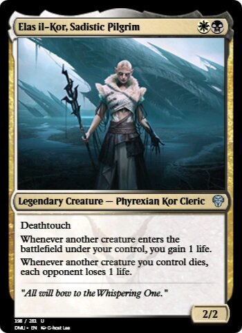 Elas il-Kor, Sadistic Pilgrim