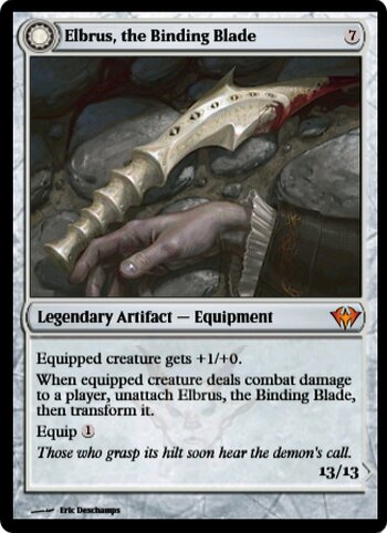 Elbrus, the Binding Blade