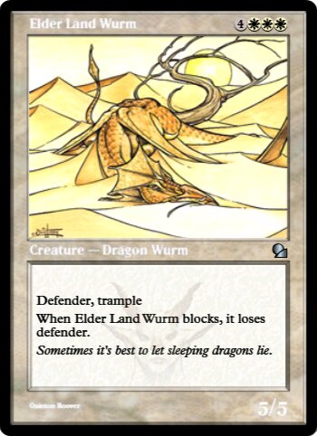 Elder Land Wurm