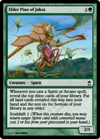 Elder Pine of Jukai