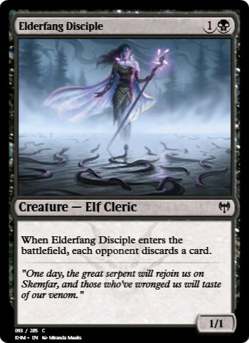 Elderfang Disciple