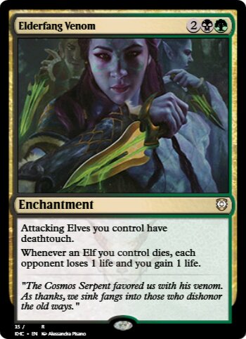 Elderfang Venom