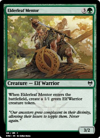 Elderleaf Mentor