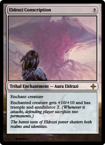 Eldrazi Conscription