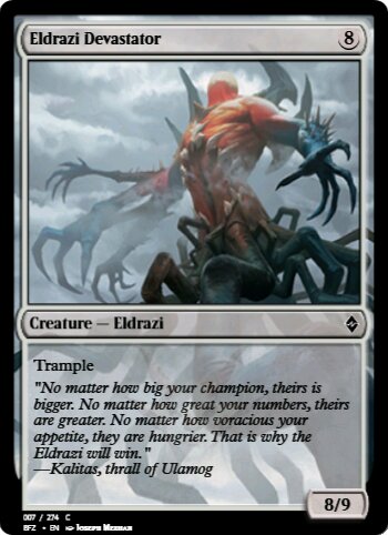 Eldrazi Devastator