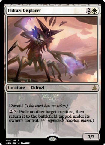 Eldrazi Scion Token (002) Oath of the Gatewatch Magic The Gathering ...