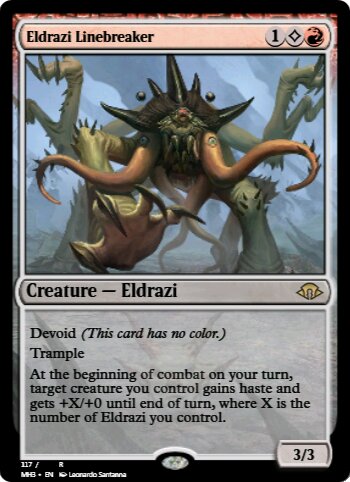 Eldrazi Linebreaker