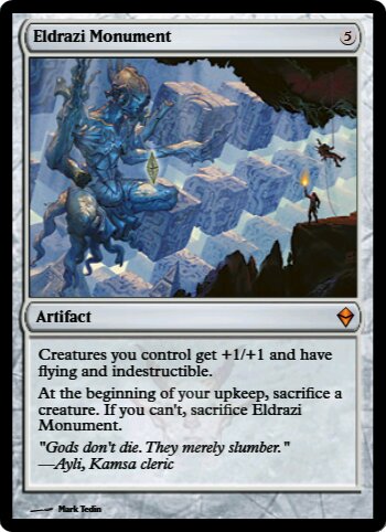 Eldrazi Monument
