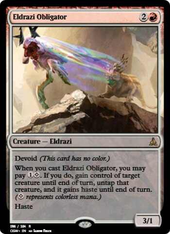 Eldrazi Obligator