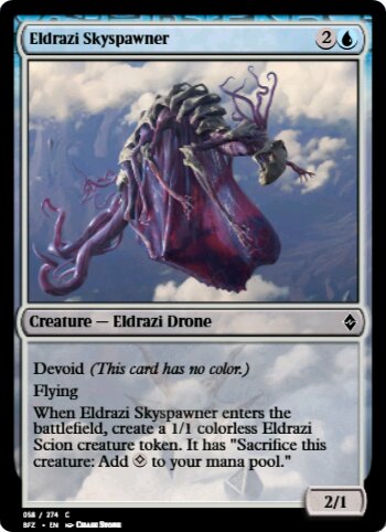 Eldrazi Skyspawner