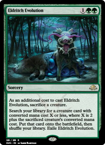 Eldritch Evolution
