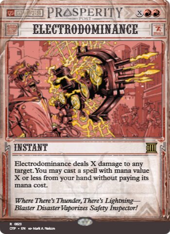 Electrodominance