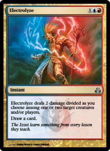 Electrolyze