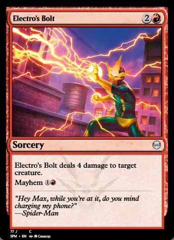 Electro's Bolt