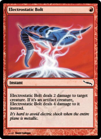 Electrostatic Bolt
