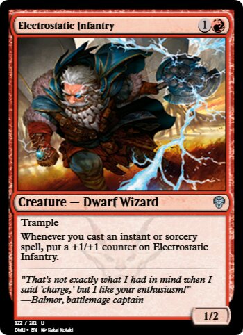 Electrostatic Infantry