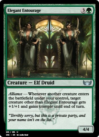 Elegant Entourage