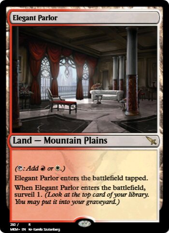 Elegant Parlor