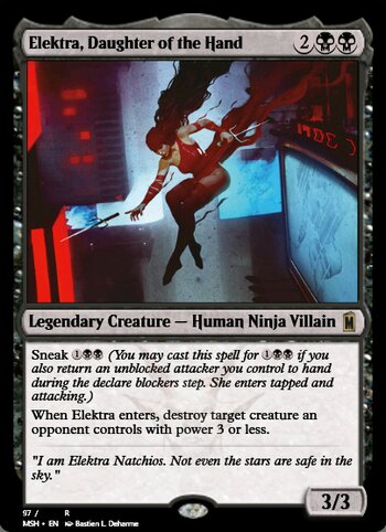 Elektra, Daughter of the Hand