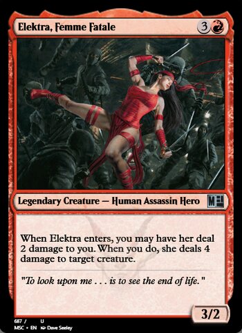 Elektra, Femme Fatale