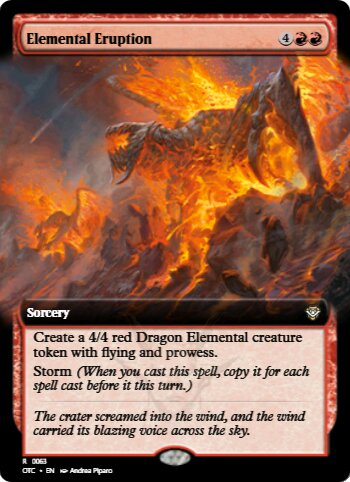 Elemental Eruption