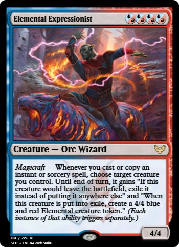 Elemental Expressionist
