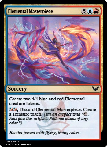 Elemental Masterpiece