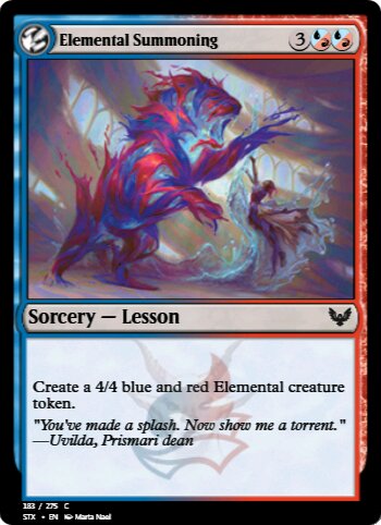Elemental Summoning