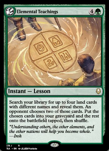 Elemental Teachings