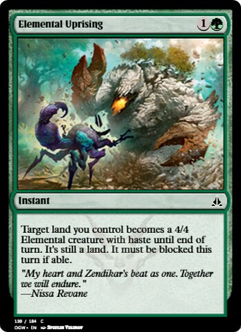Elemental Uprising