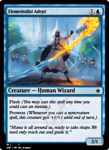 Elementalist Adept