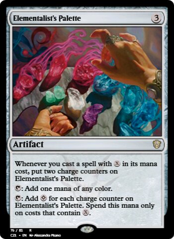Elementalist's Palette
