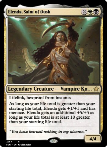 Elenda, Saint of Dusk