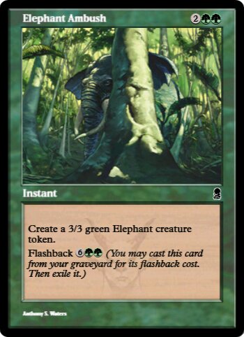 Elephant Ambush