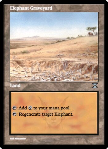 Elephant Graveyard