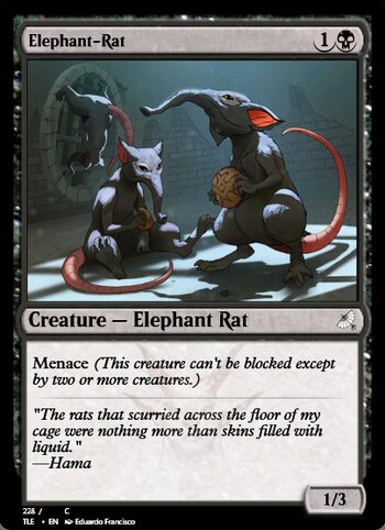 Elephant-Rat
