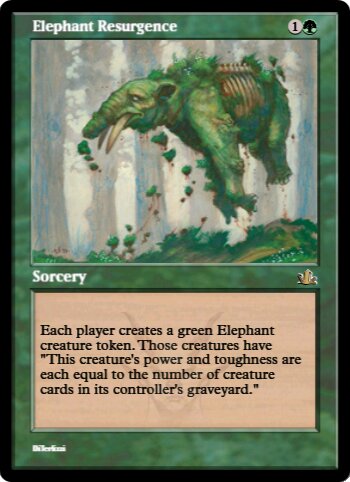 Elephant Resurgence