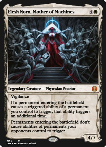 Elesh Norn, Mother of Machines