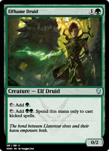 Elfhame Druid