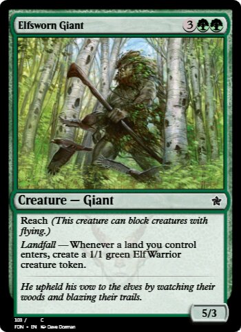 Elfsworn Giant