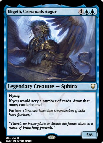 Eligeth, Crossroads Augur