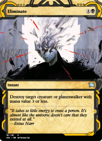 Eliminate