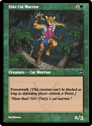 Elite Cat Warrior