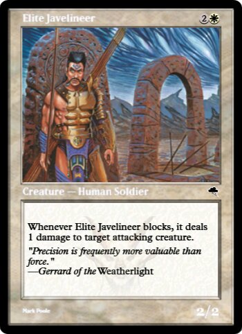 Elite Javelineer
