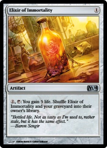 Elixir of Immortality
