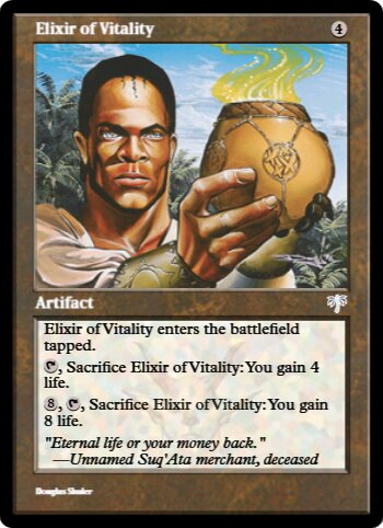 Elixir of Vitality
