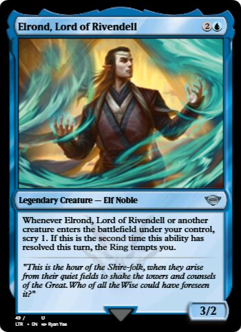 Elrond, Lord of Rivendell