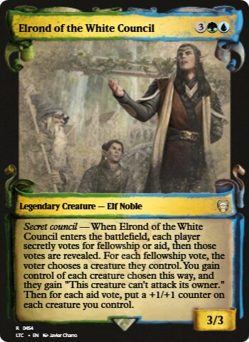 Elrond of the White Council