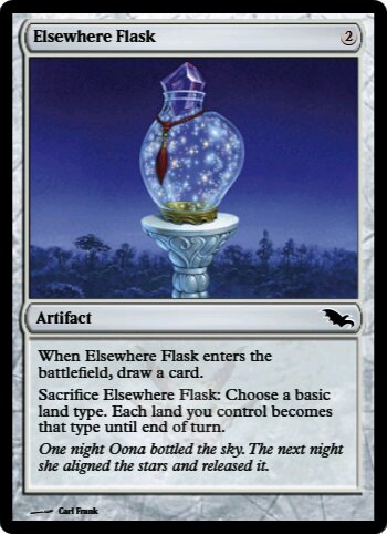 Elsewhere Flask